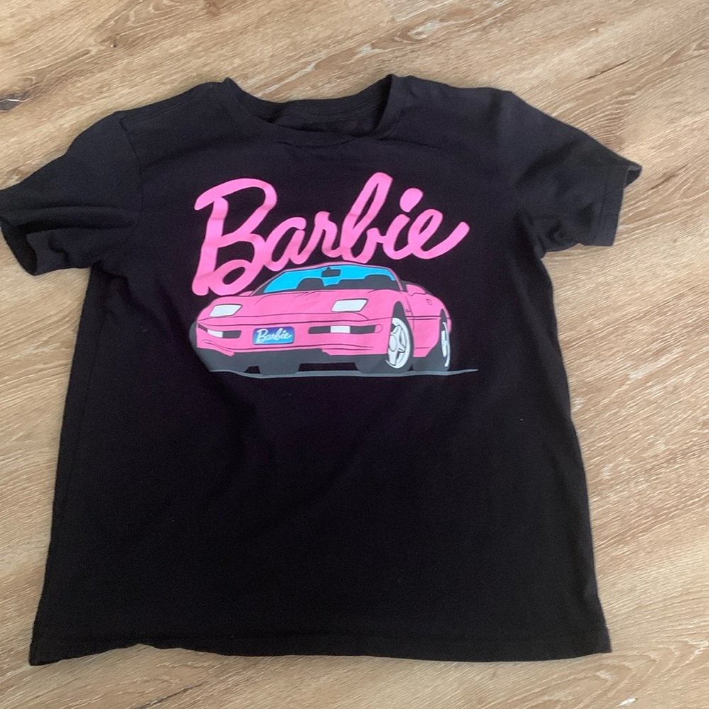Barbie girls T-shirt size 13/14 great condition